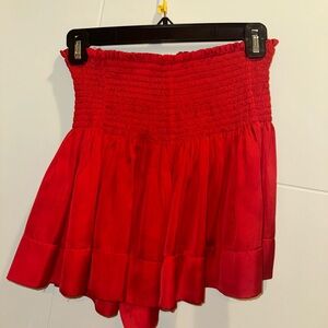 KOCH shorts, red.